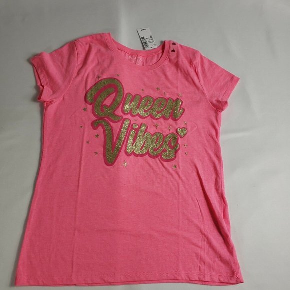 NWT The Childrens Place Sz 10 T-Shirt/ Short Set. - Picture 2 of 8
